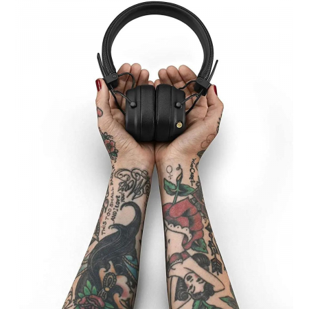 Наушники MARSHALL Наушники накладные беспроводные Marshall MAJOR IV, фото , изображение 14