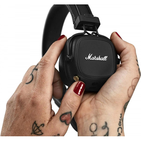 Наушники MARSHALL Наушники накладные беспроводные Marshall MAJOR IV, фото , изображение 15