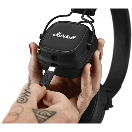 Наушники MARSHALL Наушники накладные беспроводные Marshall MAJOR IV, фото , изображение 16