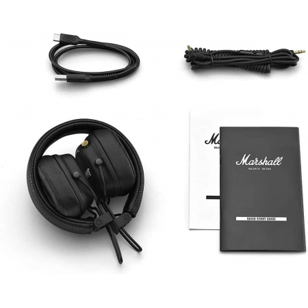Наушники MARSHALL Наушники накладные беспроводные Marshall MAJOR IV, фото , изображение 5