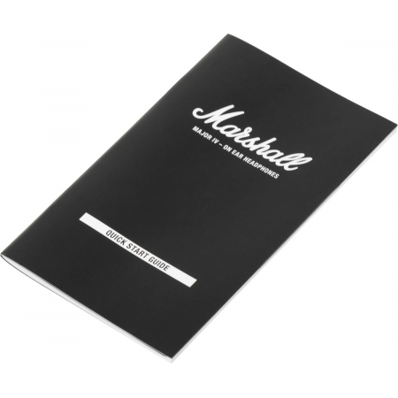 Наушники MARSHALL Наушники накладные беспроводные Marshall MAJOR IV, фото , изображение 10