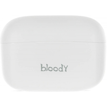 Наушники с микрофоном A4Tech Bloody M30 белый вкладыши BT в ушной раковине (M30), фото , изображение 11