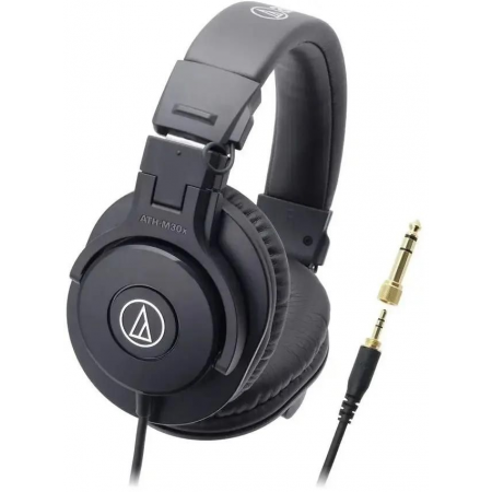 Наушники AUDIO-TECHNICA ATH-M30X, фото , изображение 2