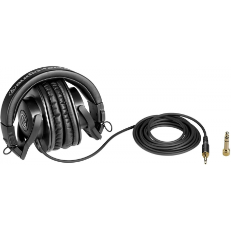 Наушники AUDIO-TECHNICA ATH-M30X, фото , изображение 5