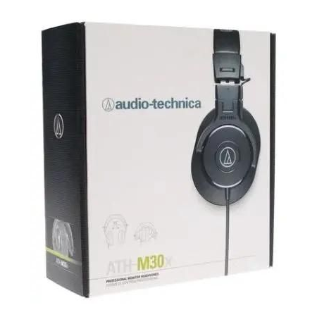 Наушники AUDIO-TECHNICA ATH-M30X, фото , изображение 9