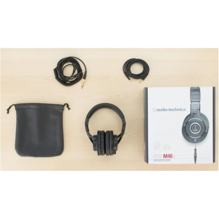 Наушники AUDIO-TECHNICA ATH-M40X, фото , изображение 7
