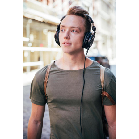 Наушники мониторные Audio-Technica ATH-M50X 1.2м черный проводные оголовье (15117007), фото , изображение 12