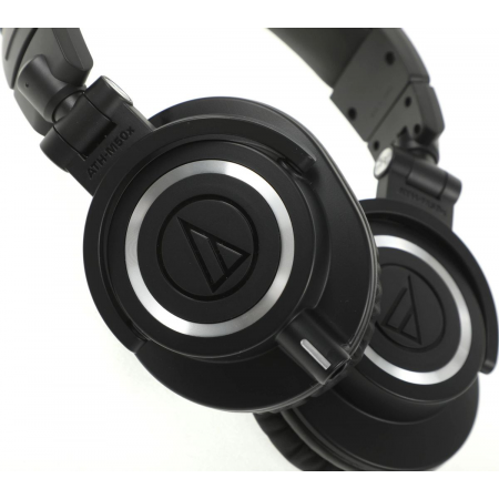 Наушники мониторные Audio-Technica ATH-M50X 1.2м черный проводные оголовье (15117007), фото , изображение 15