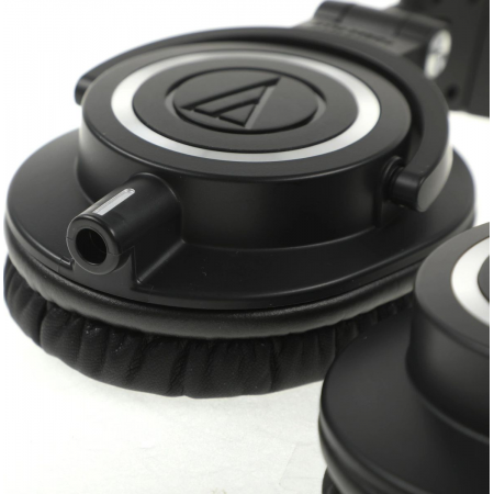 Наушники мониторные Audio-Technica ATH-M50X 1.2м черный проводные оголовье (15117007), фото , изображение 16
