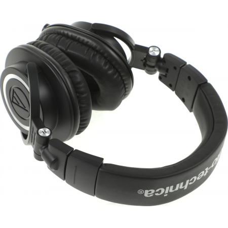 Наушники мониторные Audio-Technica ATH-M50X 1.2м черный проводные оголовье (15117007), фото , изображение 3