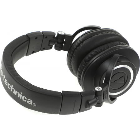 Наушники мониторные Audio-Technica ATH-M50X 1.2м черный проводные оголовье (15117007), фото , изображение 5