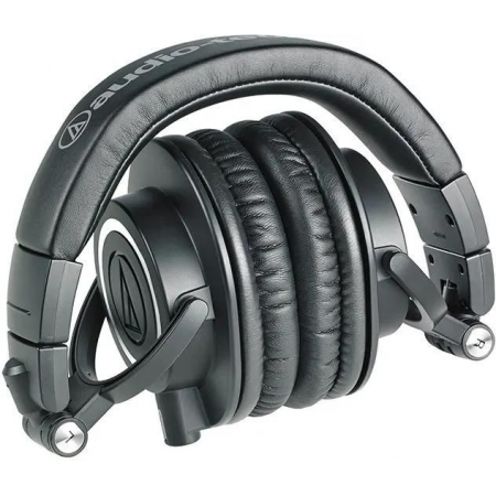 Наушники мониторные Audio-Technica ATH-M50X 1.2м черный проводные оголовье (15117007), фото , изображение 6