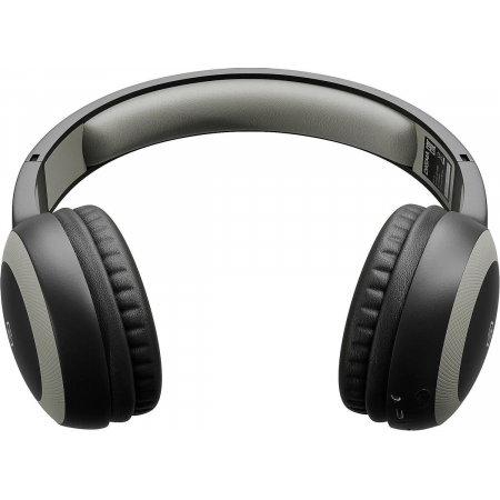 Гарнитура накладные Digma BT-15 черный/серый беспроводные bluetooth оголовье (BT-15BG), фото , изображение 14