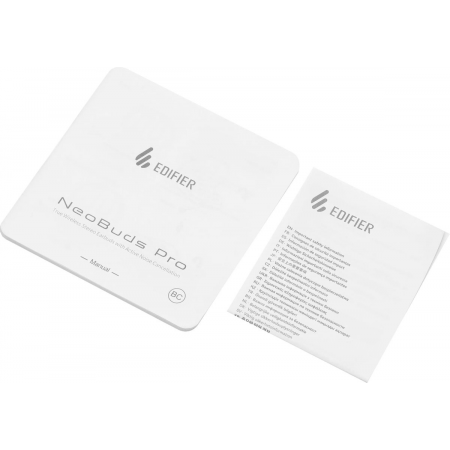 Гарнитура вкладыши Edifier NeoBuds Pro белый беспроводные, фото , изображение 9