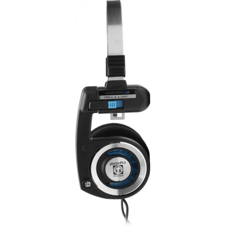 Наушники накладные Koss Porta Pro Classic 1.2м черный проводные оголовье (17101035), фото , изображение 3