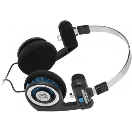 Наушники накладные Koss Porta Pro Classic 1.2м черный проводные оголовье (17101035), фото , изображение 9