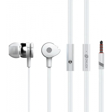 Гарнитура Oklick HS-S-210 (374402) белый, фото , изображение 6