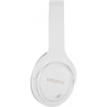 Гарнитура накладные Creative Zen Air Hybrid белый беспроводные bluetooth оголовье (51EF1010AA000), фото , изображение 3