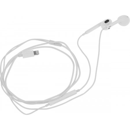 Наушники + микрофон HOCO L7 Plus/ Кнопки управ. и громкости/ Bluetooth 5.0/ 1.2м/ Lightning/ White, фото , изображение 2