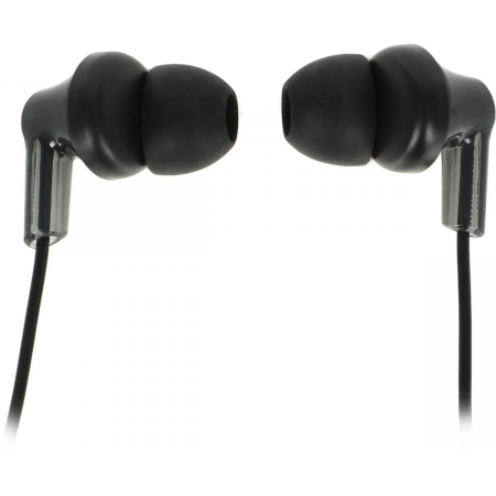Наушники вкладыши Panasonic RP-HJE120 1.1м черный проводные в ушной раковине (RP-HJE120EEK), фото , изображение 5