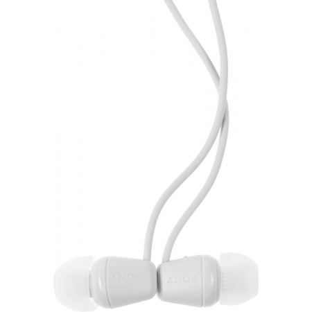 Гарнитура вкладыши Sony WI-C100 белый беспроводные bluetooth шейный обод, фото , изображение 2