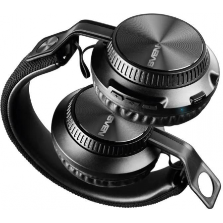 Гарнитура накладные Sven AP-B630MV 1м черный беспроводные bluetooth оголовье (SV-019303), фото , изображение 2