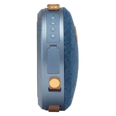 Колонка порт. Hyundai H-PAC520 синий, фото , изображение 3