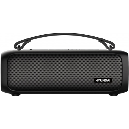 Колонка порт. Hyundai H-PS1020 черный 16W 2.0 BT 10м 1500mAh, фото , изображение 2