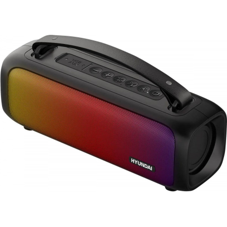 Колонка порт. Hyundai H-PS1020 черный 16W 2.0 BT 10м 1500mAh, фото , изображение 5