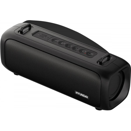 Колонка порт. Hyundai H-PS1020 черный 16W 2.0 BT 10м 1500mAh, фото , изображение 6