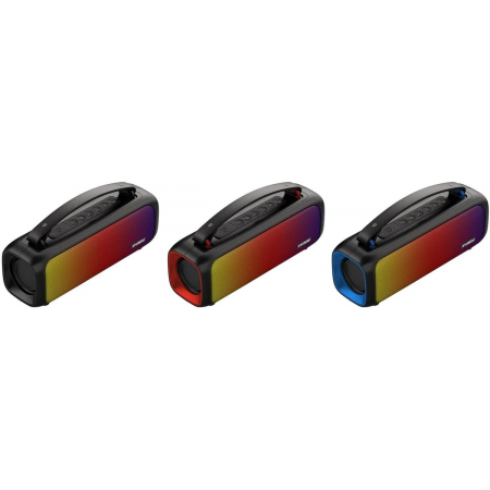 Колонка порт. Hyundai H-PS1020 черный 16W 2.0 BT 10м 1500mAh, фото , изображение 7