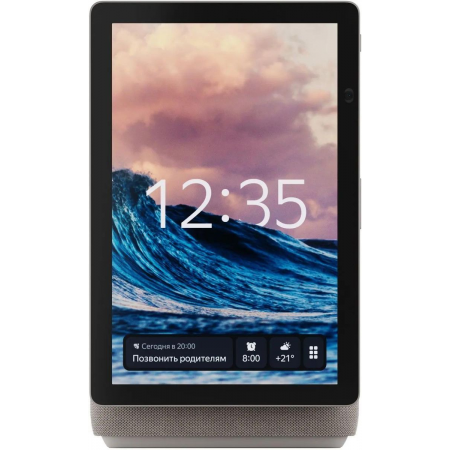 Умная колонка Yandex Станция Дуо Макс Zigbee Алиса бежевый 60W 1.0 BT/Wi-Fi 10м (YNDX-00055BIE), фото , изображение 4