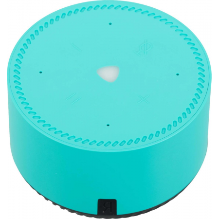 Умная колонка Yandex Станция Лайт Алиса бирюзовый 5W 1.0 BT 10м (YNDX-00025G), фото , изображение 3