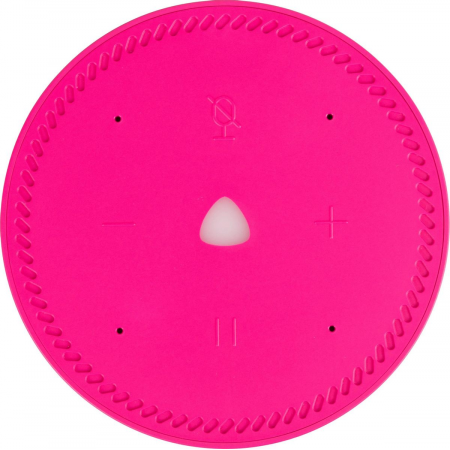 Умная колонка Yandex Станция Лайт Алиса розовый 5W 1.0 BT 10м (YNDX-00025N), фото , изображение 5