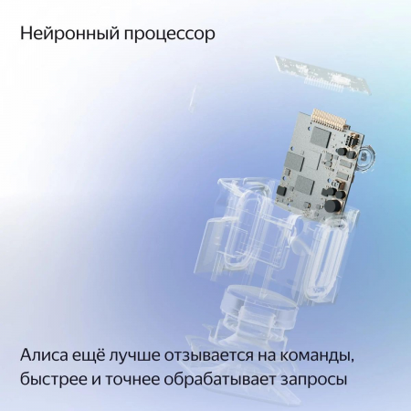 Умная колонка Yandex Станция Миди YNDX-00054PNK Алиса малиновый 24W 1.0 BT/Wi-Fi 10м, фото , изображение 7