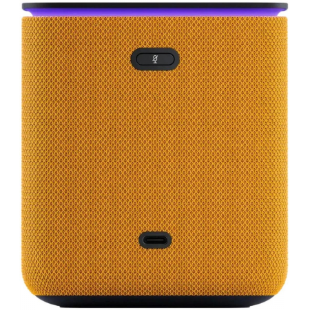 Умная колонка Yandex Станция Миди YNDX-00054ORG Алиса оранжевый 24W 1.0 BT/Wi-Fi 10м, фото , изображение 3