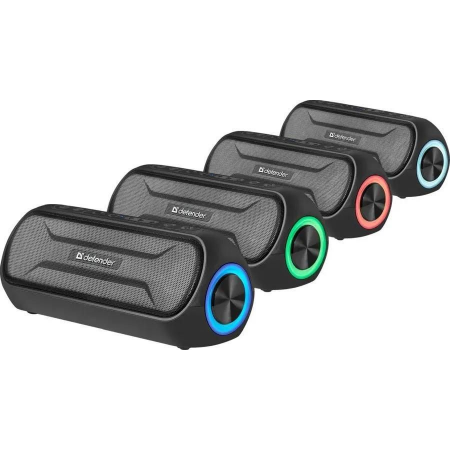 Портативная акустика Defender Enjoy S1000, 20 Вт, черный, фото , изображение 6
