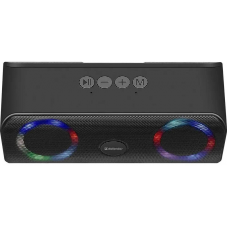Акустическая система DEFENDER LIGHT/BT/FM/USB/TF/AUX Q1 65301, фото , изображение 3