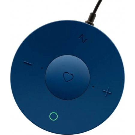 Умная колонка Sber Boom Mini SBDV-00095 Салют синий 5W 1.0 BT/Wi-Fi (SBDV-00095D), фото , изображение 3