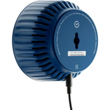 Умная колонка Sber Boom Mini SBDV-00095 Салют синий 5W 1.0 BT/Wi-Fi (SBDV-00095D), фото , изображение 4