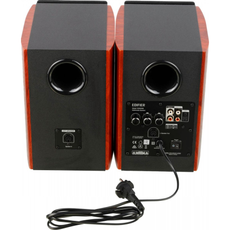 Колонки Edifier R2000DB 2.0 темное дерево 120Вт BT, фото , изображение 3
