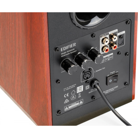 Колонки Edifier R2000DB 2.0 темное дерево 120Вт BT, фото , изображение 6