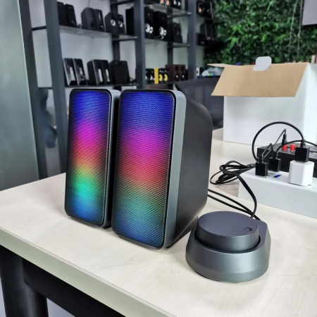 Oklick OK-350 2.0 черный 8Вт, фото , изображение 17