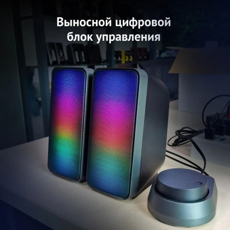 Oklick OK-350 2.0 черный 8Вт, фото , изображение 6