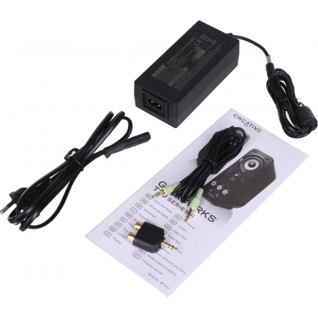 Колонки Creative GigaWorks T20 series II 2.0 черный 28Вт (51MF1610AA000), фото , изображение 11