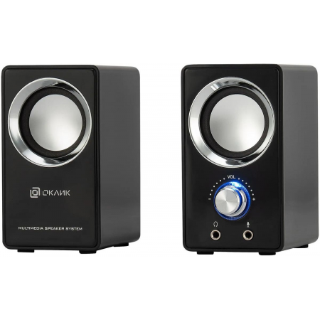 Колонки Oklick OK-116 Black, фото , изображение 8