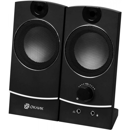 Колонки Oklick OK-118 Black, фото , изображение 2