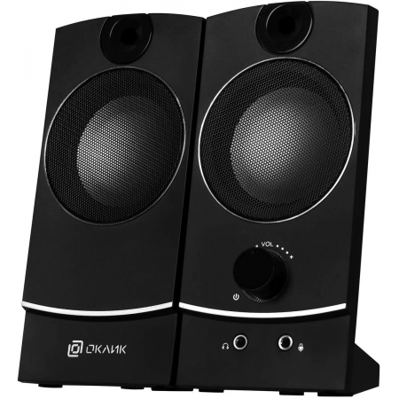 Колонки Oklick OK-118 Black, фото , изображение 11