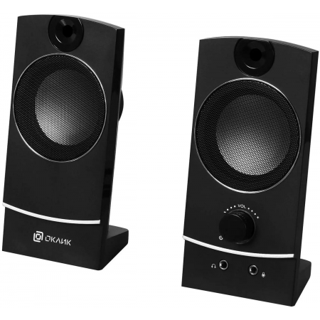 Колонки Oklick OK-118 Black, фото , изображение 9