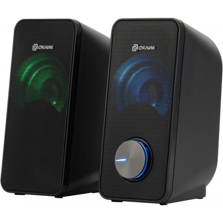 Колонки Oklick OK-122 Black, фото , изображение 14